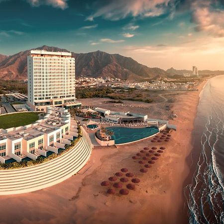 Royal M Al Aqah Beach Resort By Gewan Buitenkant foto The hotel in 2016
