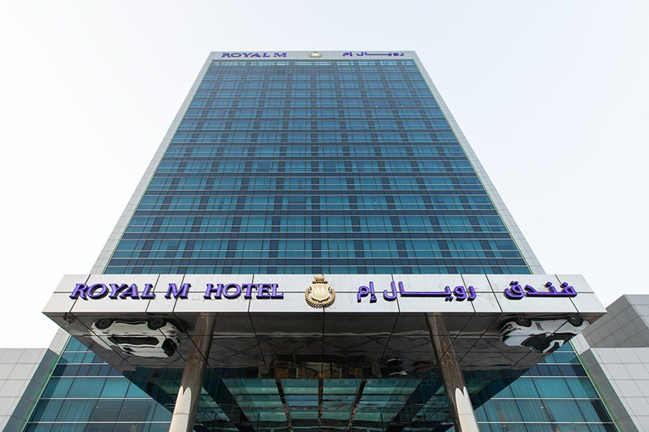 Royal M Al Aqah Beach Resort By Gewan Buitenkant foto Royal Palm Hotel
