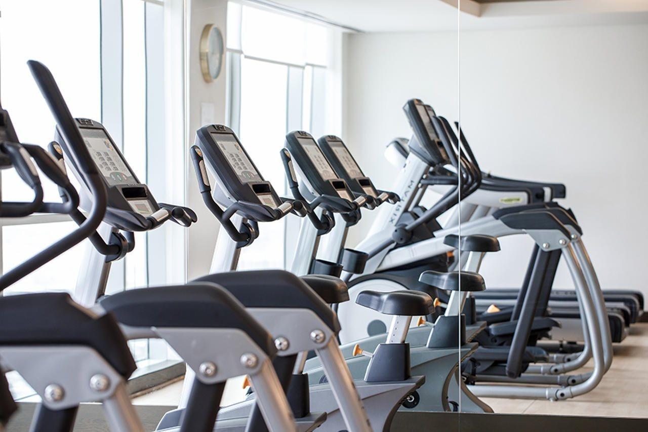 Royal M Al Aqah Beach Resort By Gewan Buitenkant foto Elliptical cross trainer