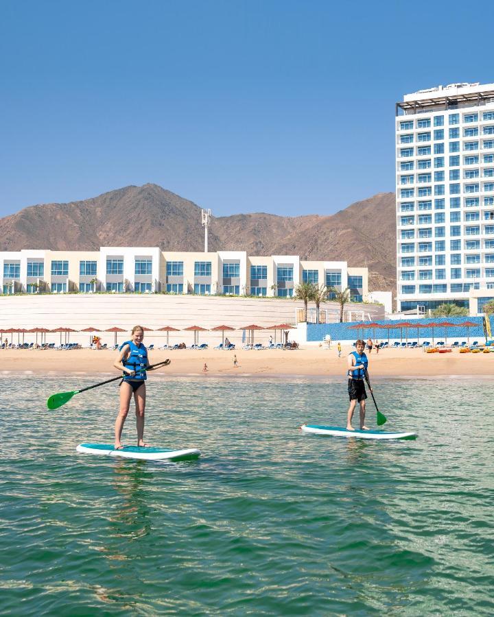 Royal M Al Aqah Beach Resort By Gewan Buitenkant foto The Cove Rotana Resort