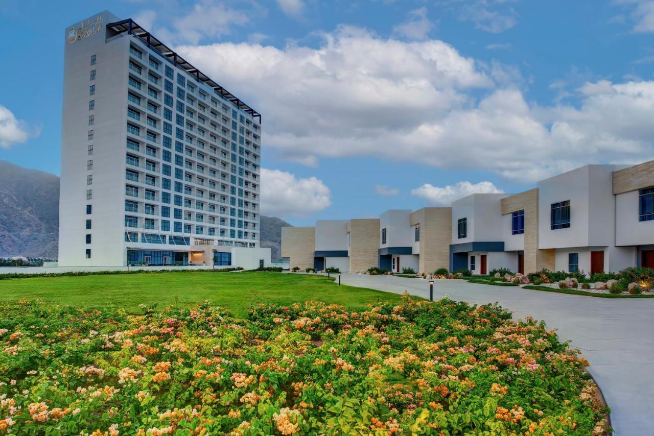 Royal M Al Aqah Beach Resort By Gewan Buitenkant foto University of the Americas Puebla