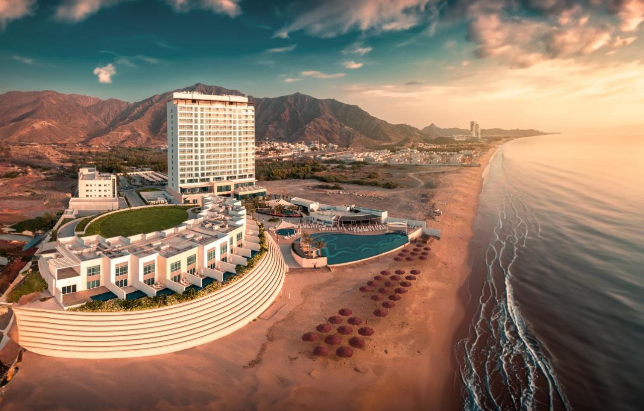 Royal M Al Aqah Beach Resort By Gewan Buitenkant foto The hotel in 2016