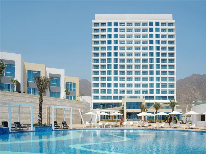 Royal M Al Aqah Beach Resort By Gewan Buitenkant foto The hotel