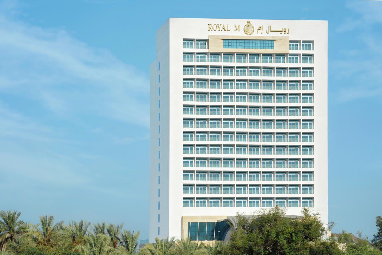 Royal M Al Aqah Beach Resort By Gewan Buitenkant foto Royal Hotel