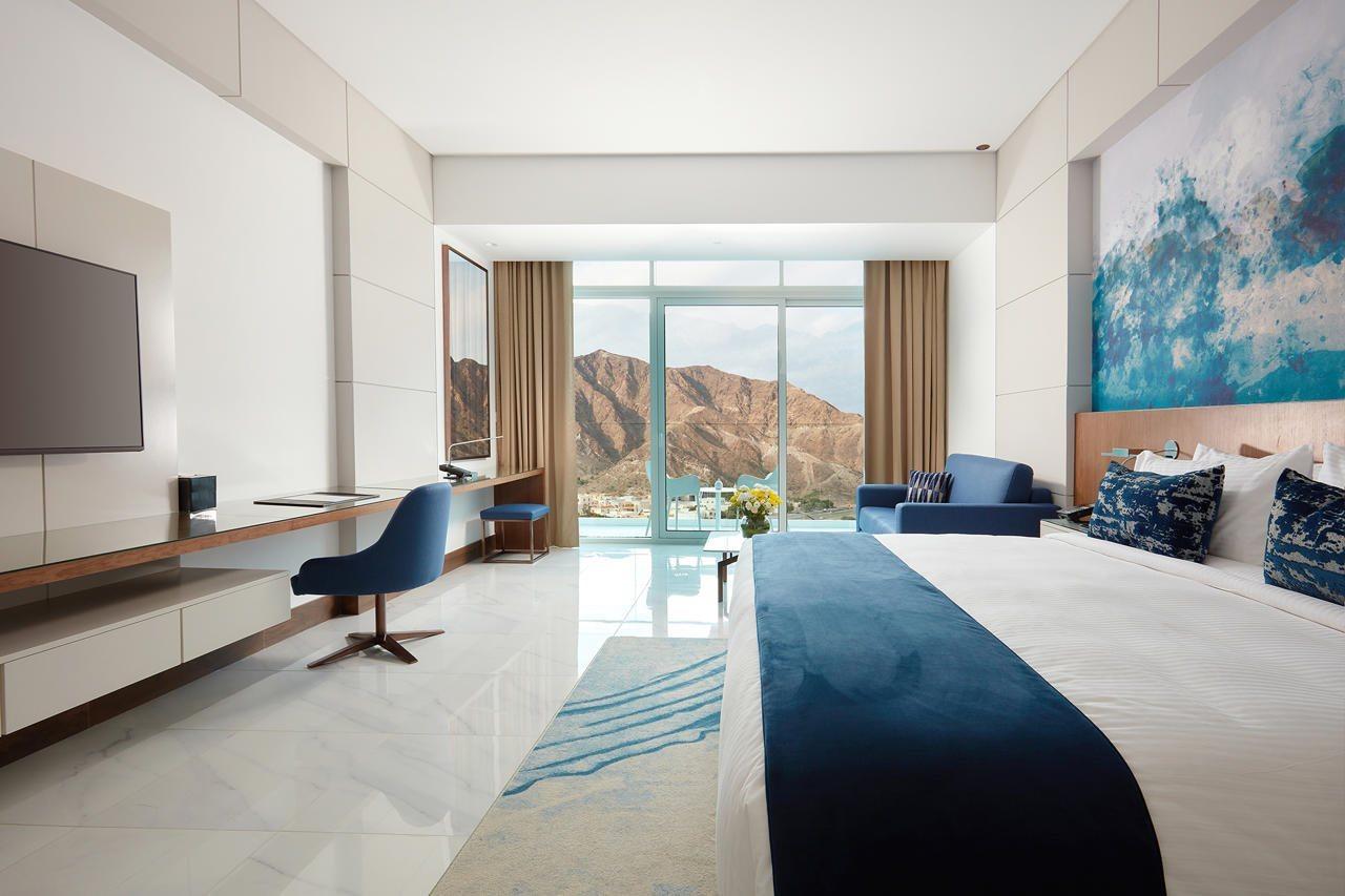Royal M Al Aqah Beach Resort By Gewan Buitenkant foto Deluxe Room