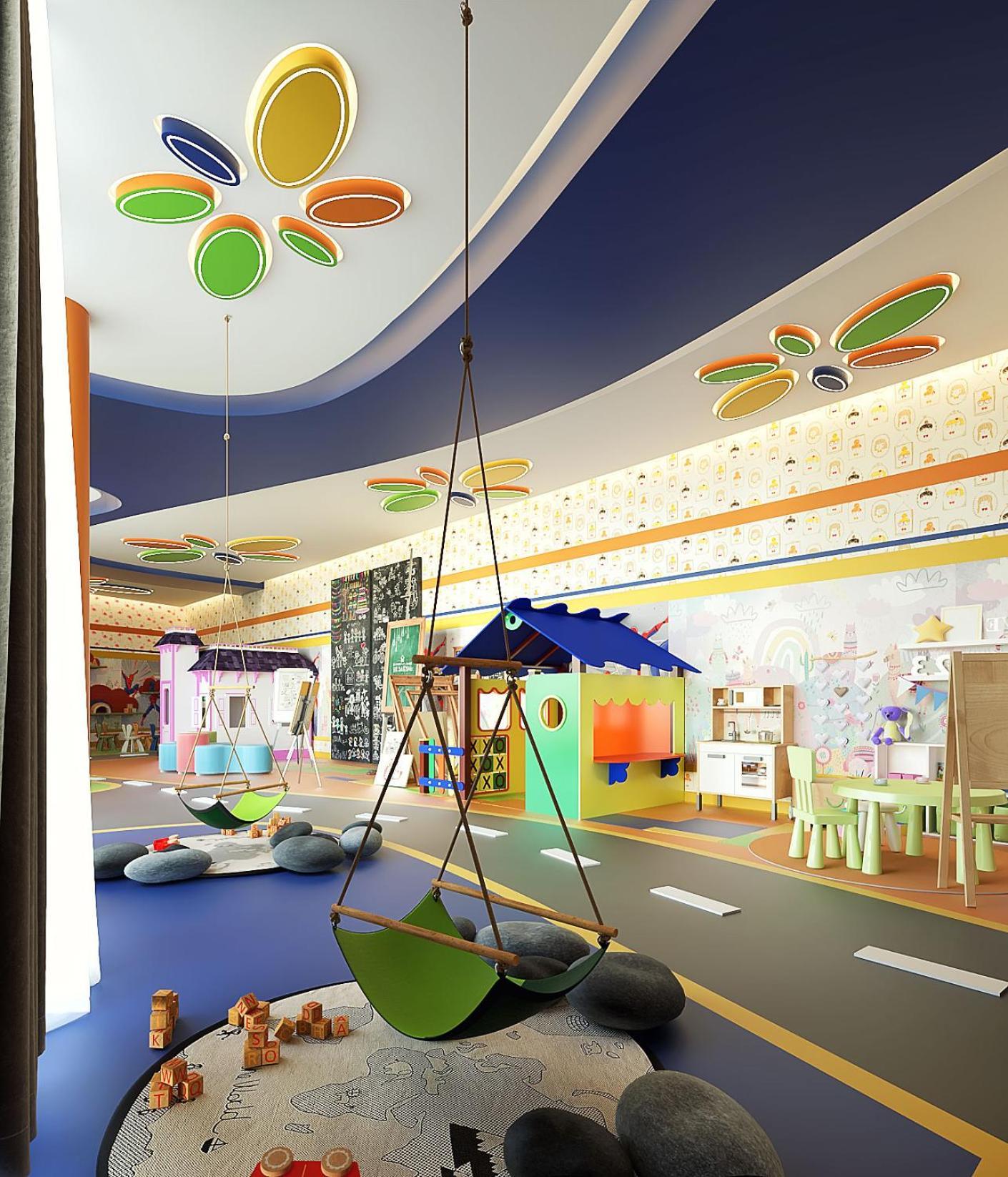Royal M Al Aqah Beach Resort By Gewan Buitenkant foto Interior of the Children's Museum of Oakville