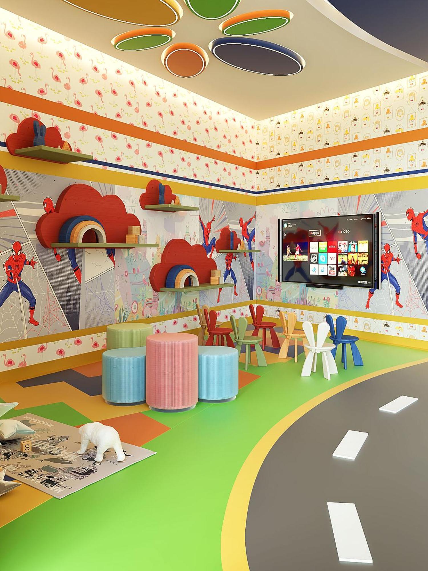 Royal M Al Aqah Beach Resort By Gewan Buitenkant foto The Playroom